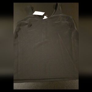 Black Sleeveless Top Dressy Tank